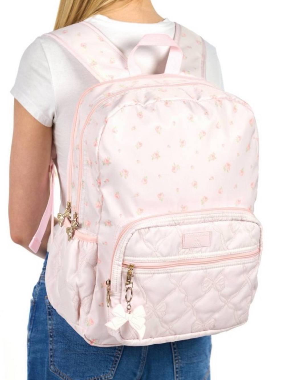 Love shack fancy  Quilted Backpack